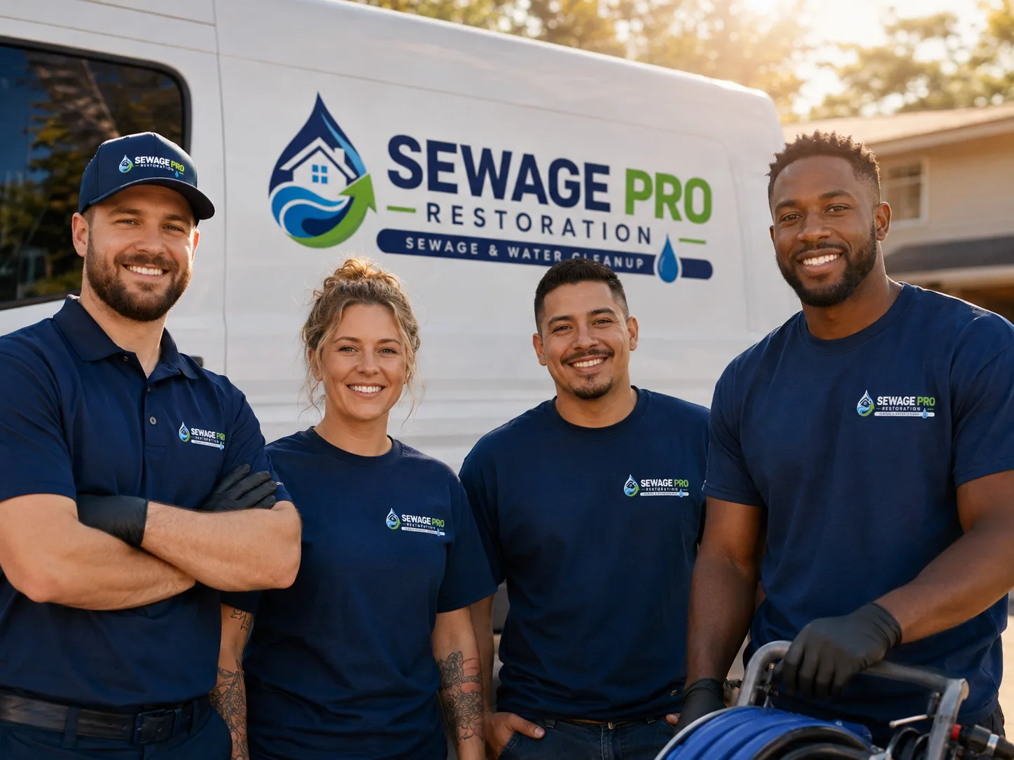 Sewage Cleanup Services company in North Fork, ID